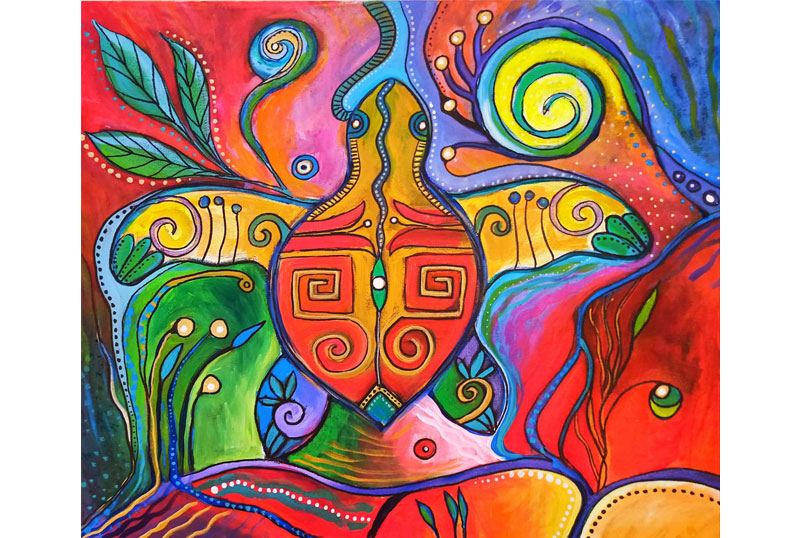 Peacefuly Walk On Earth